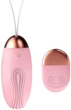 Soft 10 Modes Quiet Powerful Handheld Electric Bullet Massage Tool for Woman Sports Recovery Muscle Aches Pain Body Massage Relax, Handheld Mini Pocket Travel Personal Bullet Rod ERML59 (Pink)