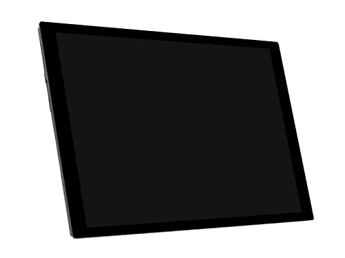 Image of Waveshare 8inch Capacitive Touch LCD IPS Display, Without Back Case, 1280x800 Resolution, HDMI Interface, Compatible with Raspberry Pi 4B /3B+ etc. Support Jetson Nano /PC