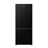 Hisense RB15N6FBX1-Refrigerador Bottom mount, 15 pies cúbicos, Control digital táctil, Eco...