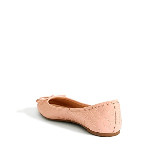 Sapatilha Envernizada Matelassê Rosa 37