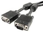 PCM-2225-75B SVGA 延長ケーブル(75フィート、ブラック)