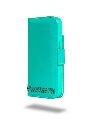 Coque portefeuille iPhone 16 Pro en cuir véritable pour bloquer le piratage RFID