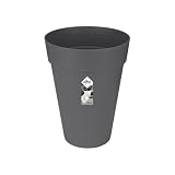 Elho Loft Urban Round High 35cm Vasi per Piante - Anthracite