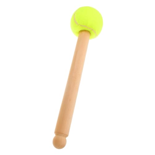 Baquetas de madera con mango para banda de marcha y tambores para principiantes miniatura 1