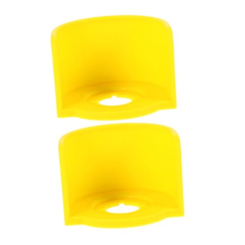 SHOWERORO Robust Plastic Emergency Stop Switch Cover Portable Car Button Cover for Safety Protection