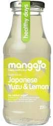Japanese Yuzu & Lemon 250ml by Mangajo. Price is for a Pack of 6
