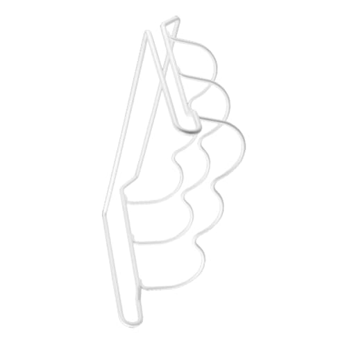 UTHCLO Supporto Bottiglie Frigorifero in Scaffale Per Frigorifero Organizer Per Bottiglie e Lattine Per Cucina e Bar Facile Da Pulire e Resistente