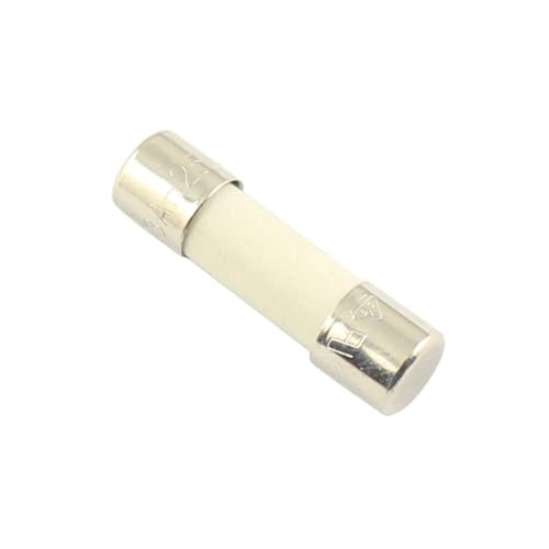 Fusible F 6,3 A rapide en ceramique 5x20 protection haute tension 250V