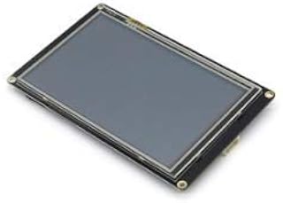 Reland Sun Basic LCD Display Generic 2.4 2.8 3.2 3.5 4.3 5.0 7.0 inch HMI TFT Intelligent LCD Touch Display Module 5V Full-color Display (NX8048K070-7 Inch)
