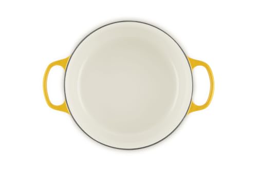 Image of Le Creuset Enameled Cast Iron Signature Round Dutch Oven, 5.5 qt., Nectar