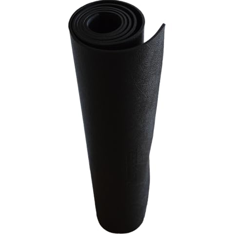 KETTLER SPORT Bodenmatte | Schwarz | 220 x 100 cm