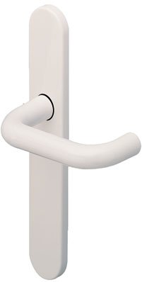 Vachette - Jeu de 2 plaques longues 8900 - Fonction.Bec-de-cane -