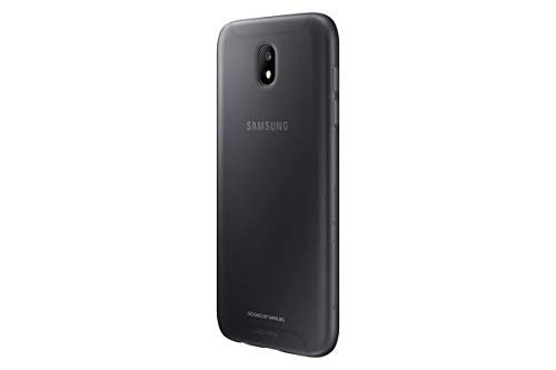 Samsung Jelly Custodia Per Galaxy J5 (2017), Nero
