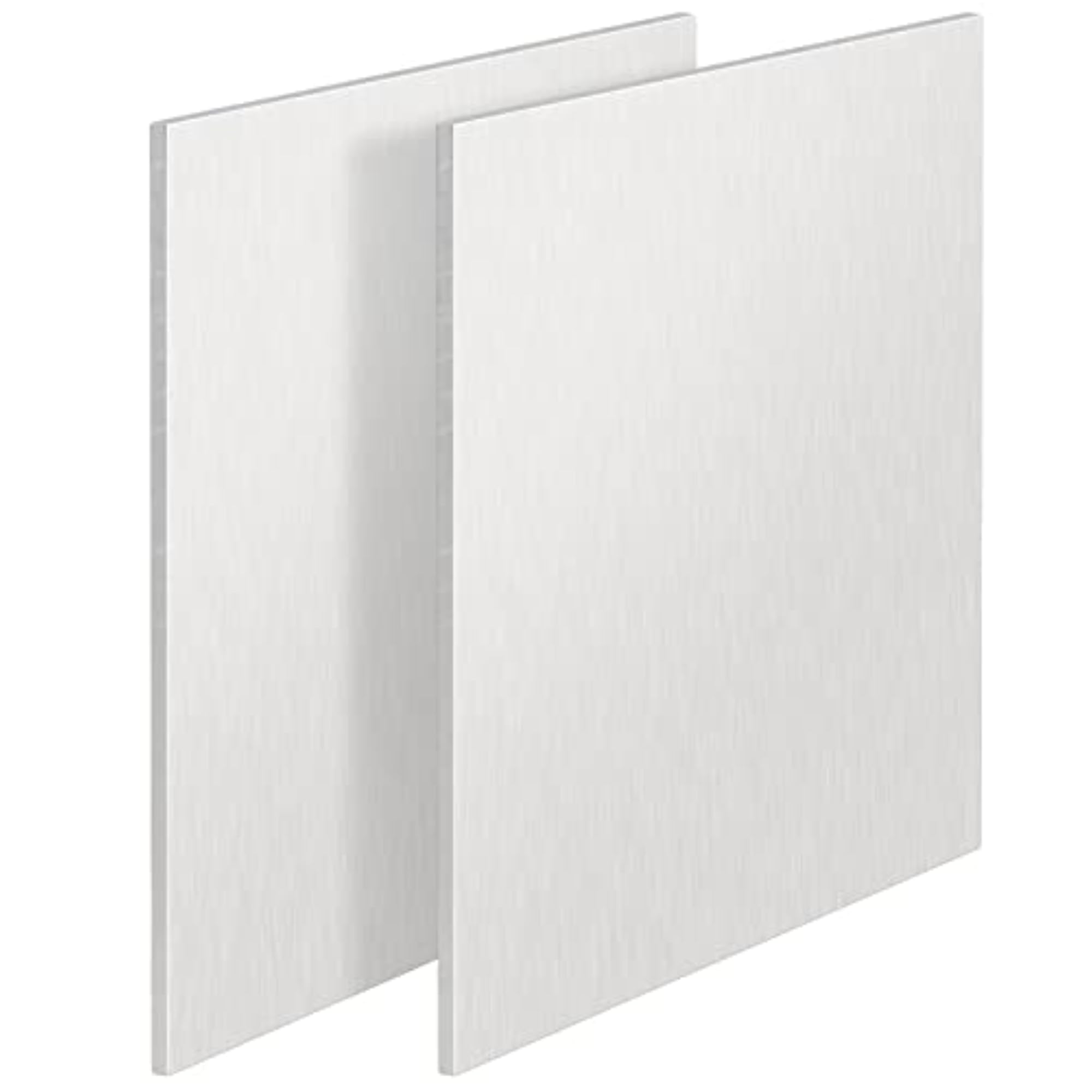 6061 Aluminum Sheet Metal, 2 Pack