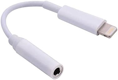 Adaptador Ligh tning P/Conector De Fone De Ouvido P2 3,5mm