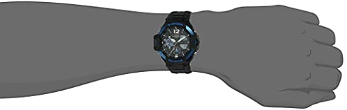 Image of Casio G-Shock Analog-Digital Blue Dial Men's Watch - GA-1100-2BDR(G639)