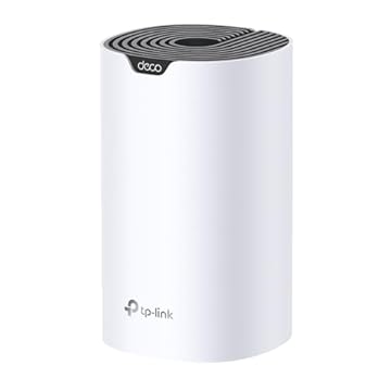 Kit Roteador Mesh AC1900 TP-Link Deco S7(1-pack), Dual Band 2.4/5 GHz, Conecte até 100+ Dispositivos, Cobertura de até 195M², 3 Portas Gigabit Ethernet, Funciona com Amazon Alexa, Controle dos Pais