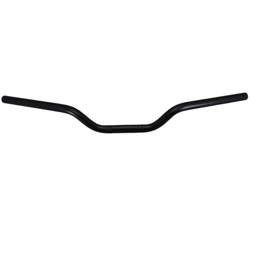 Guidon clip-ons 22mm pour Z1000 CB1000R FZ6 | Demi-guidons noirs de moto rétro