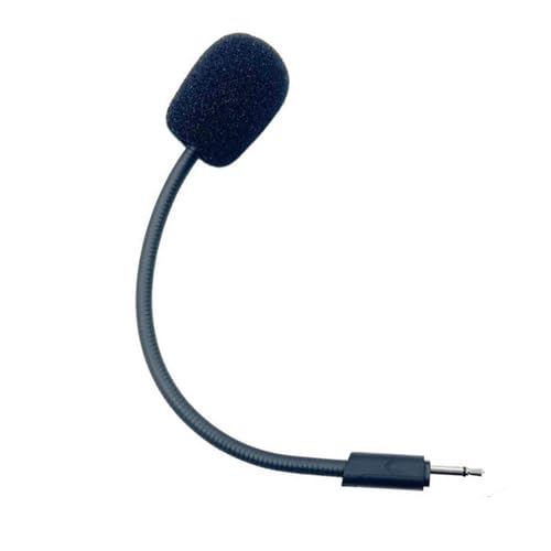 NewTH Replacement Game Microphone for JBL Quantum 100 Q100 Stereo Studio Gaming Headsets on PS5 PS4 PC Xbox MAC,Detachable Noise Cancelling Crystal-Clear Game Voice Mic Boom, 2.5mm Jack