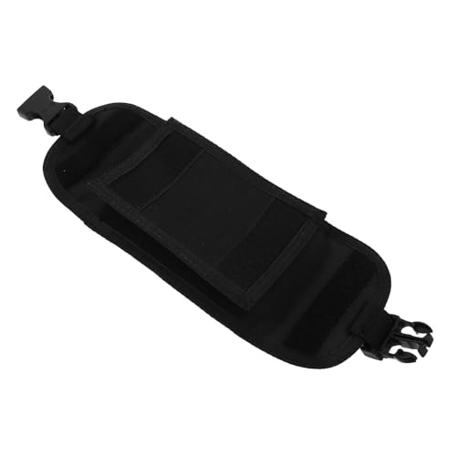 Bolsillo para lastre de buceo negro PRETYZOOM con hebilla de liberación rápida para cinturón