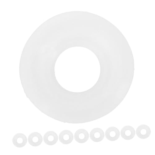 VINTORKY 10pcs Swing Top Bottle Gaskets Replacement for Soda Rings Beer Seal Washer