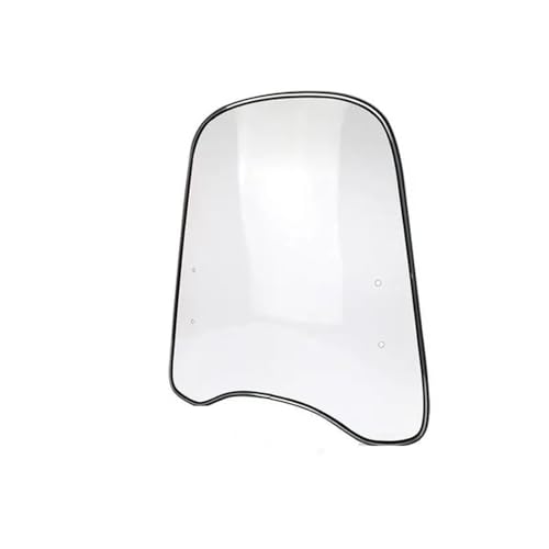 Pare-brise moto 18 x 16,7 universel anti-projections et vent pour un confort de route total