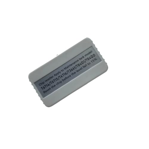 Réservoir maintenance T04D1 puce réinitialisable pour imprimante L6270