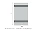 E-Cloth Glass & Polishing Cloths, Premium Microfiber Glass Cleaner, Great for Windows, Glass and Mirrors, Washable and Reusable, 100 Wash Guarantee, Assorted Colors, 1 Pack