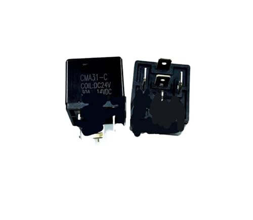 Relé automotriz de 5 pines para reparación de luces y climatización en camiones de 24V