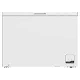 PKM GT300E Gefriertruhe/299 Liter Fassungsvermögen/41 dB/Dual Modus: Sowohl Kühlen als auch Gefrieren/Inklusive zusätzlichem Drahtkorb/4 Sterne Gefrierfach/Freistehend