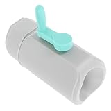 DECORNIJIA Handbetriebener Erdnuss schäler mit Kurbel Manuelles Vielseitiges Peanut Sheller Tool für Einfach zu Reinigen Graues Handliches Nussknacker werkzeug ohne Stromversorgung