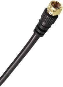 Electronics123.com, Inc. AXIS TRI#TS-FF12BK Video Connecting Cable 15 ft