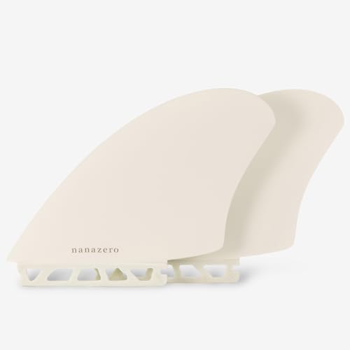 nanazero Honeycomb Keel fin II Single tab Cream