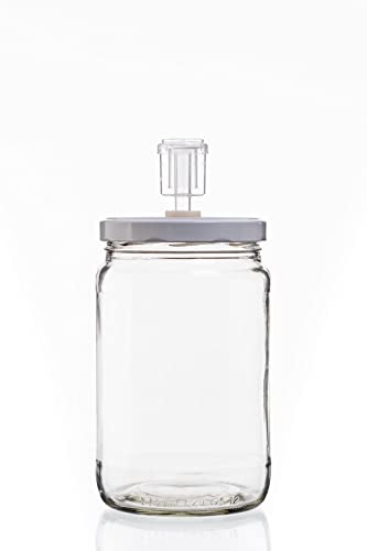 Vaso in Vetro per Fermentazione 3100ml