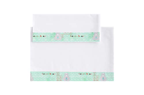 frikids heisembear  Set sabanas lit, 2 pièces vert