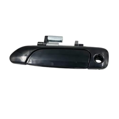 Poignée extérieure porte noire plastique voiture de rechange City Jazz 2002 à 2008