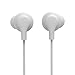 Produktbild Hama Kopfhörer Popply, In-Ear, Mikrofon, Kabelknickschutz, 3,5 mm, Weiß
