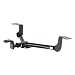 CURT 114963 Custom Class 1 Trailer Hitch with Ball Mount (1-1/4" Receiver)