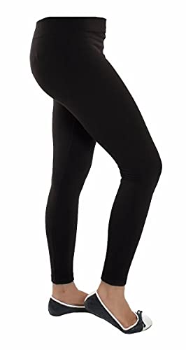 Meia Calça Feminina Térmica Flanelada Confortável sem Pé