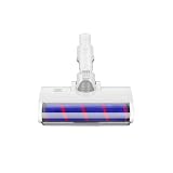 Electric Brush Head ,Compatible for Dreame,V8/V9B/V9P/V11/G9 Carpet Vacuum Cleaner Parts(Light Yellow)