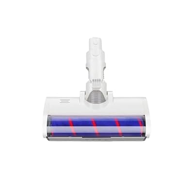 Electric Brush Head ,Compatible for Dreame,V8/V9B/V9P/V11/G9 Carpet Vacuum Cleaner Parts(Light Yellow)