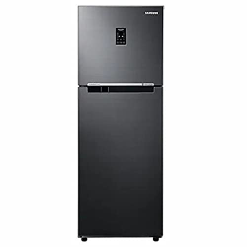 Samsung 253 L 3 Star Inverter Frost Free Double Door Refrigerator (RT28A3743BX/HL, Luxe Black, Convertible, 2022 Model)