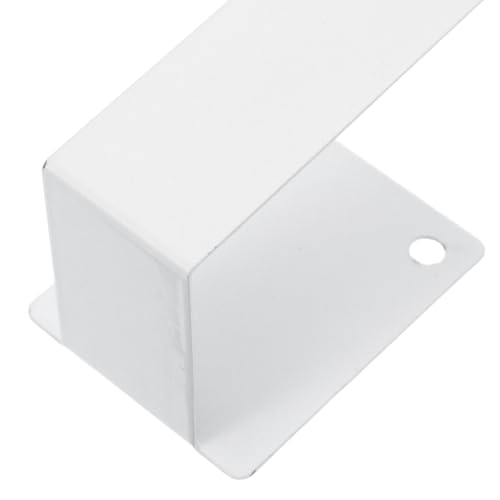 Soporte para Balanza de Baño de Pared 2 piezas Blanco miniatura 3