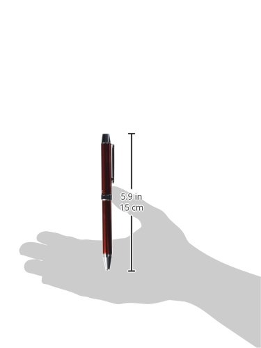Image of Pilot Evolt 2+1 Ball Pen with Mechanical Pencil Red Body