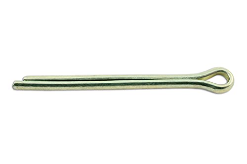 Laser Connect 32519 Zinc Plated Split Pins, 5/16 x 3-inch, Set of 100
