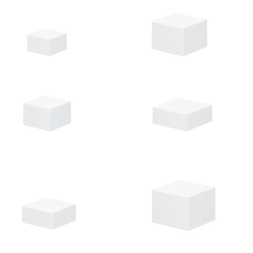 CRROEL 6 Stück Tortenständer, Acryl Buffet Ständer, 5in+6in+6.8in+7in+7.5in+8in Dessertständer, Wiederverwendbar Display Organizer,für Getränke/Torte bei Hochzeiten/Party-Dekoration/Buffet CRROEL 6 Stück Tortenständer, Acryl Buffet Ständer, 5in+6in+6.8in+7in+7.5in+8in Dessertständer, Wiederverwendbar Display Organizer,für Getränke/Torte bei Hochzeiten/Party-Dekoration/Buffet