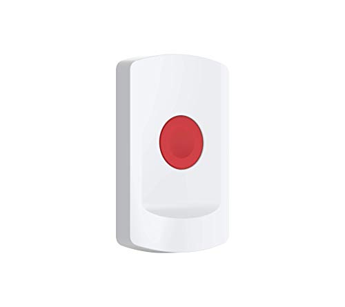 Abode Panic Button | Trigger Your Alarm & Alert All Users with The Touch of A Button