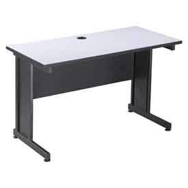 Nexel Interion 36" Desk Gray 249012AGY