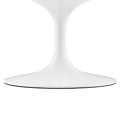 Modway White Lippa Round Terrazzo Coffee Table Eei-5719-Whi-Whi #TOP3
