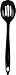 Reston Lloyd Melamine Slotted Spoon Kitchen Utensil, Premium Quality Utensil with Heat Resistant Ergonomic Handle, Durable BPA-Free Plastic, 11.5 inch long, Set of 6,